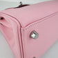Kelly25 ケリー25 Rose sakura ローズサクラ  PHW シルバー金具 Swift スイフト Stamp-W W刻印