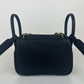 Lindy mini ミニリンディ Black ブラック GHW ゴールド金具 W刻印