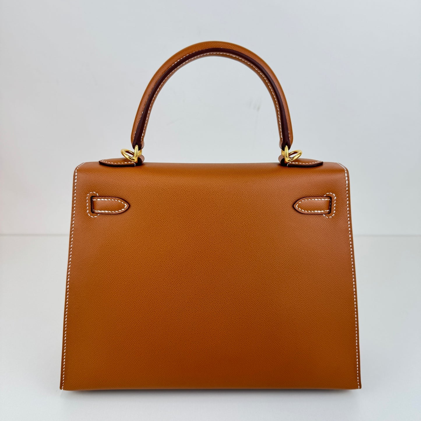 Kelly25 Sellier ケリー25 セリエ Gold ゴールド GHW ゴールド金具 Stamp-K K刻印 Madame マダム