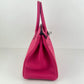 Birkin30 バーキン30 Rose mexico ローズメキシコ  PHW シルバー金具 Togo トゴ Stamp-W W刻印