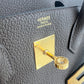 Birkin30 バーキン30 Ecorce エコルセ Togo トゴ GHW ゴールド金具 Stamp-W W刻印
