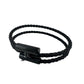 Behapi Double Tour bracelet  ブレスレット ビーアピ ブラック T3