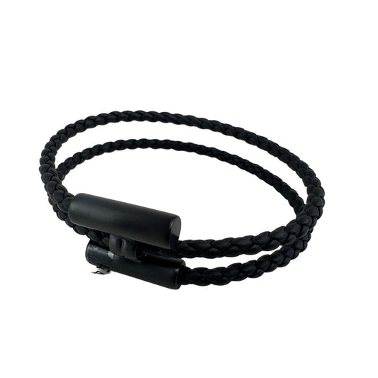 Behapi Double Tour bracelet  ブレスレット ビーアピ ブラック T3
