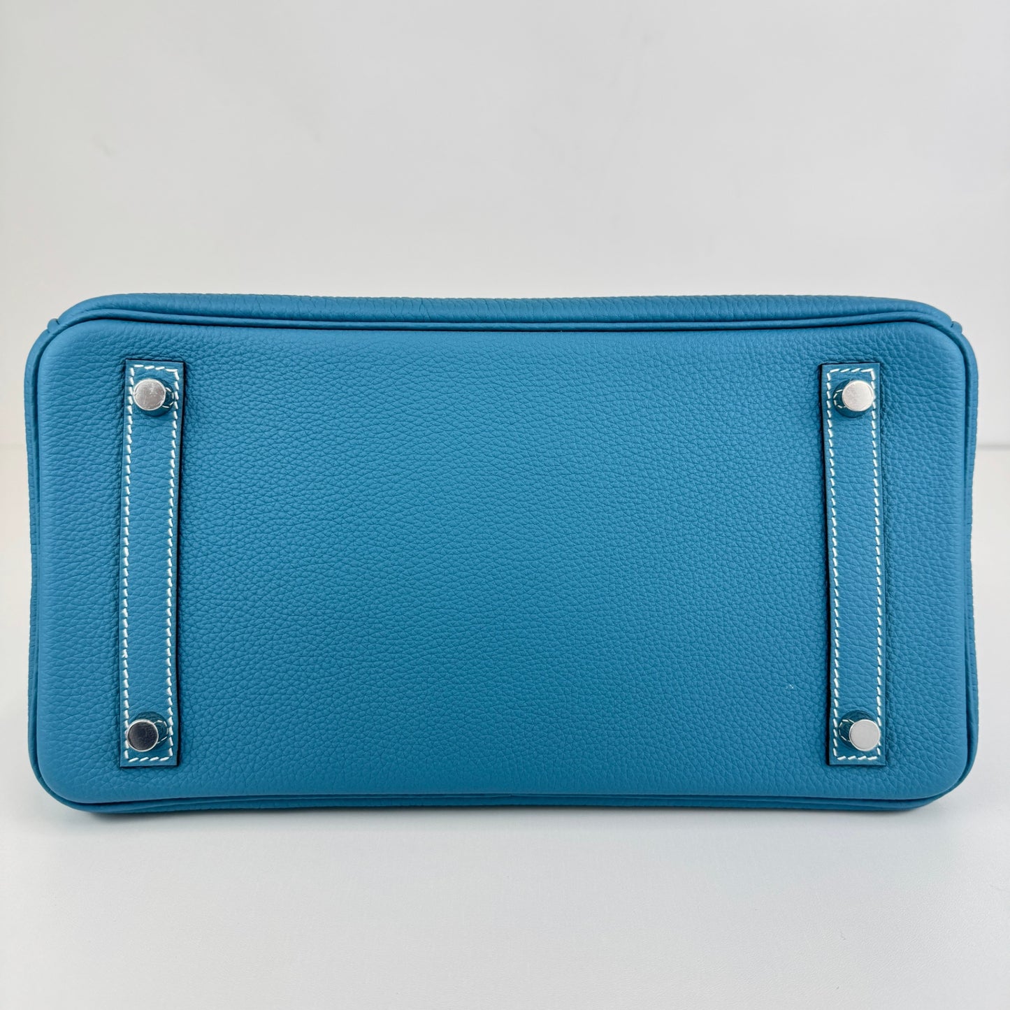 Birkin30 バーキン30 New blue jean ニューブルージン PHW シルバー金具 Stamp-W W刻印 Togo トゴ