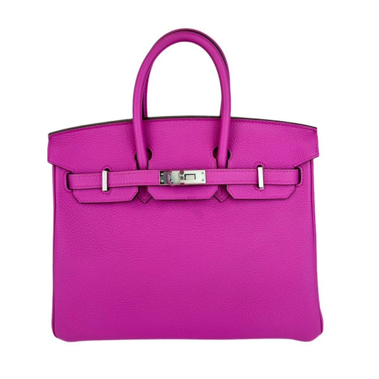 Birkin25 バーキン25 Magnolia マグノリア Togo トゴ PHW シルバー金具 C刻