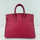 Birkin25 バーキン25 Rouge grenat ルージュグレナ GHW ゴールド金具 Togo トゴ B刻