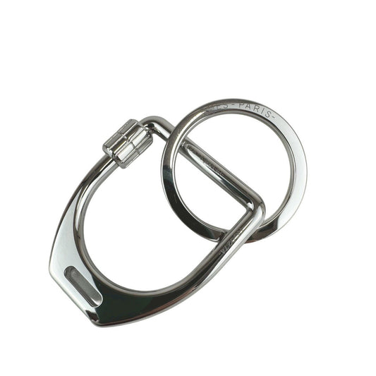キーホルダー Porte-cles Etrier エトリエ シルバー キーリング