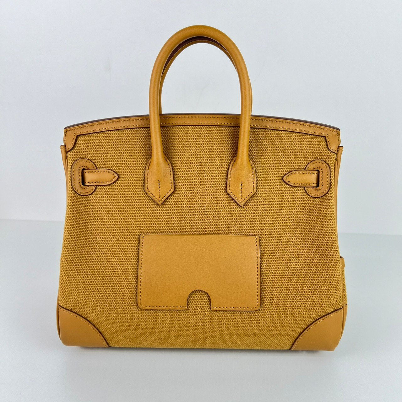 Birkin25 cargoバーキン25 カーゴ Sesami セサミ PHW シルバー金具 Z刻 Toile goeland/Swift トワルゴエラン/スイフト