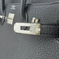 Birkin25 バーキン25 Black ブラック Togo トゴ PHW シルバー金具 W刻印 Togo トゴ