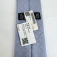 シルクタイ Faconnee ニューHタイ Faconnee New H tie GRIS GLACIER グリグラシエ ライトブルー シルク