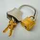 Birkin25 バーキン25 Craie クレ GHW ゴールド金具 W刻印 Epsom エプソン