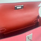 Mini kelly verso ミニケリーヴェルソ Rose ete ローズエテ PHW シルバー金具 Stamp-B B刻