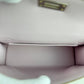 Mini kelly ミニケリー Mauve pale モーヴペール PHW シルバー金具 Stamp-W W刻 Epsom エプソン