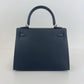 Kelly25 Casague étoilee ケリー25 カザックエトワール Ardoise/Black /Vert peppermint アルドワーズ/ブラック/ヴェールペパーミント  PHW シルバー金具 Stamp-W W刻印