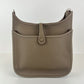 Evelyn PM エヴリンPM Etoupe エトープ  PHW シルバー金具 Taurillon Clemence トリヨンクレマンス Stamp-K K刻印