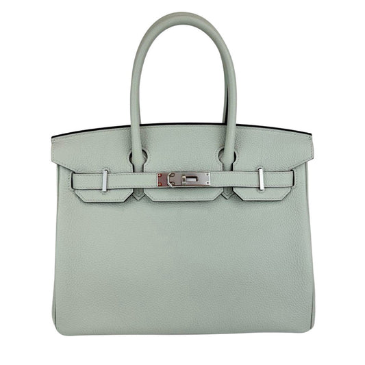 Birkin30 バーキン30 Gris neve グリネヴェ PHW シルバー金具 Stamp-B B刻印 Togo トゴ