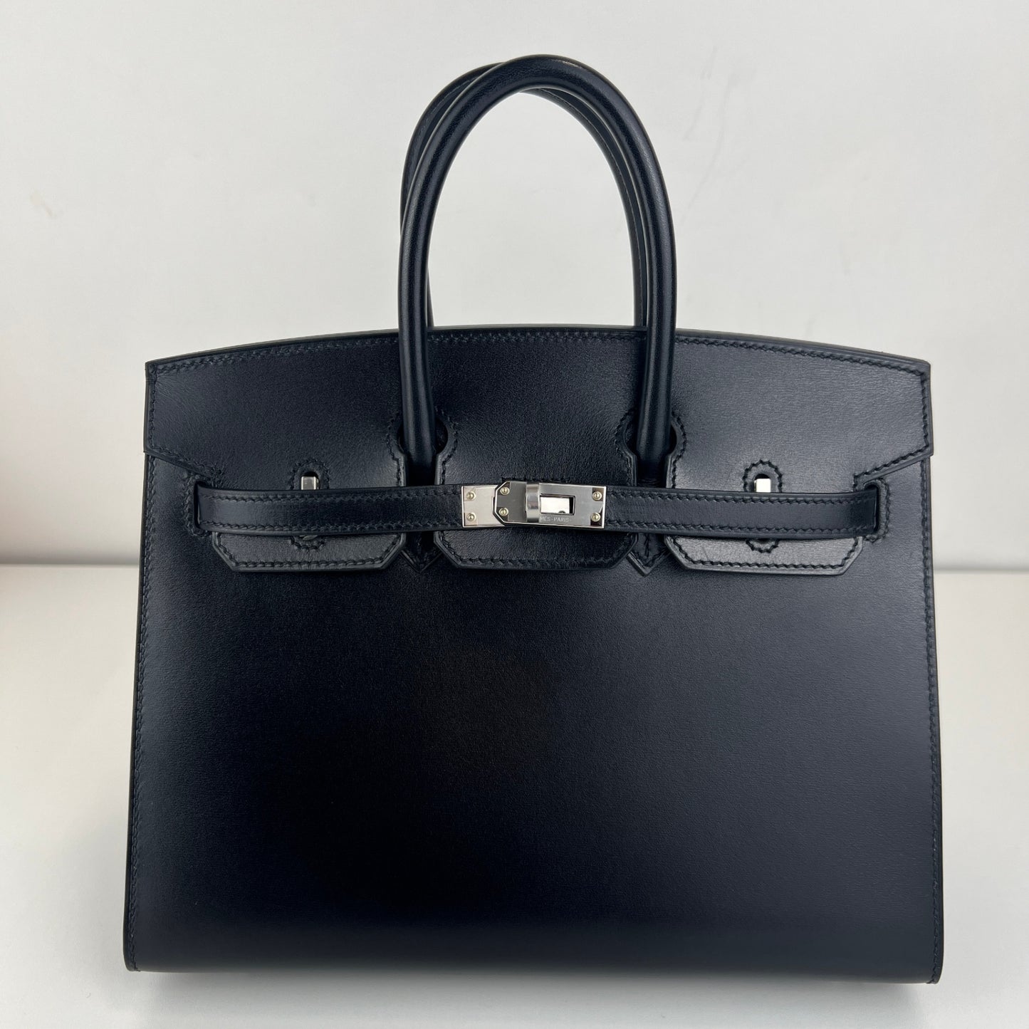 Birkin25 バーキン25 Black ブラック Stamp-K K刻印 Box calf ボックスカーフ