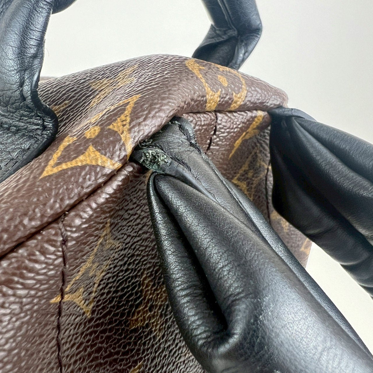 リュックサック ブラウン モノグラム・リバースキャンバスレザー