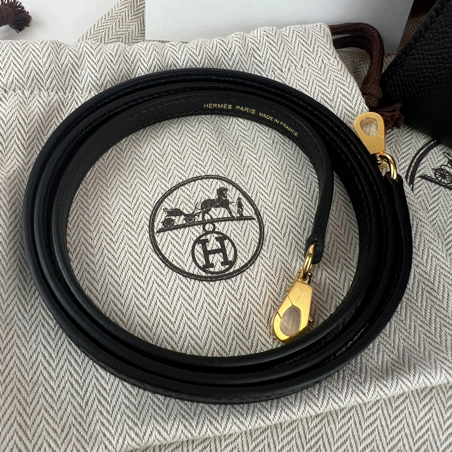 Mini kelly ミニケリー Black ブラック GHW ゴールド金具 Stamp-W W刻