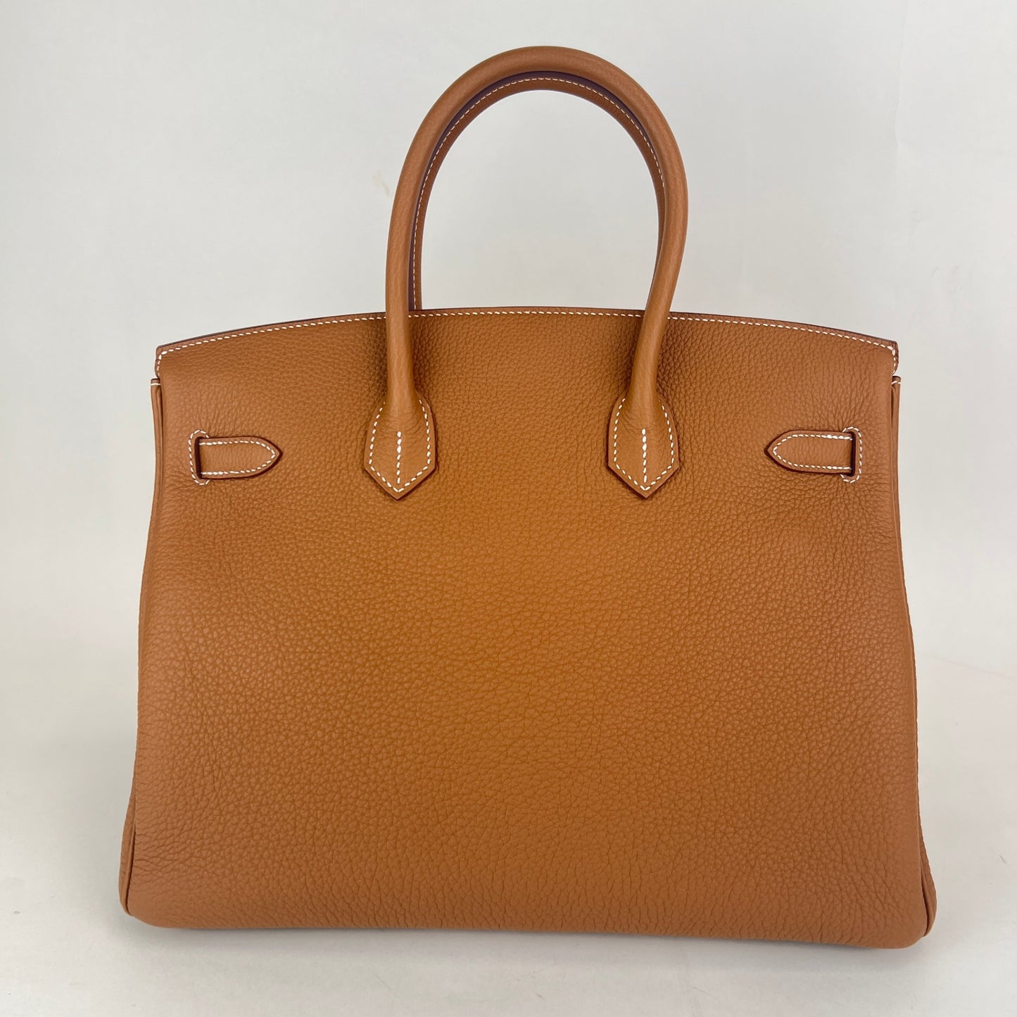 Birkin35 バーキン35 Gold ゴールド  PHW シルバー金具 Togo トゴ Stamp-W W刻印