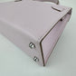 Mini kelly ミニケリー Stamp-K K刻印 Epsom エプソン Mauve pale モーヴペール PHW シルバー金具