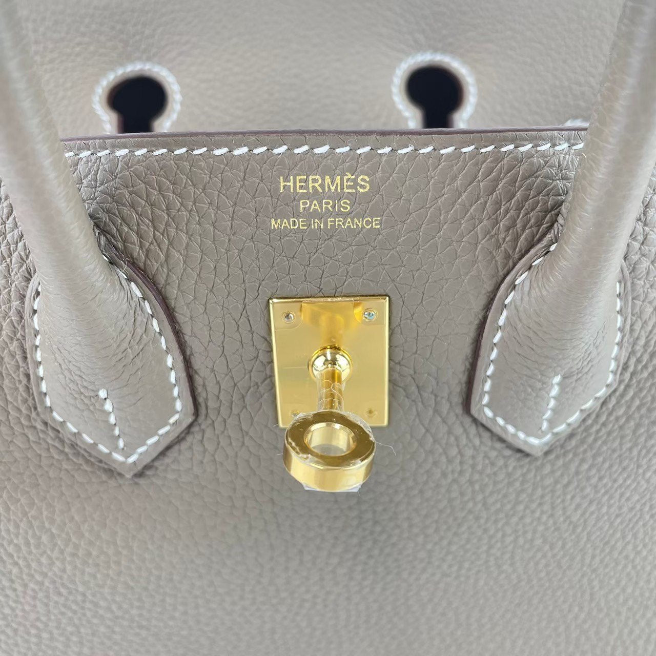 Birkin25 バーキン25 Etoupe エトープ Togo トゴ GHW ゴールド金具 B刻