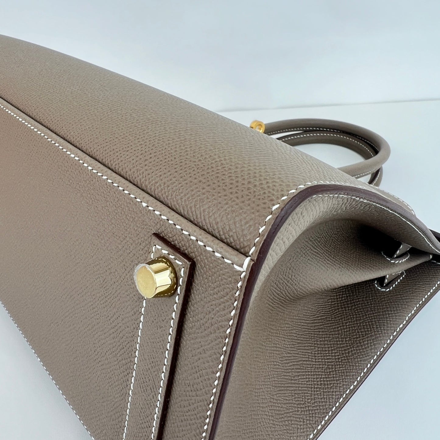 Birkin30 バーキン30 Etoupe エトープ GHW ゴールド金具 Stamp-W W刻印 Epsom エプソン