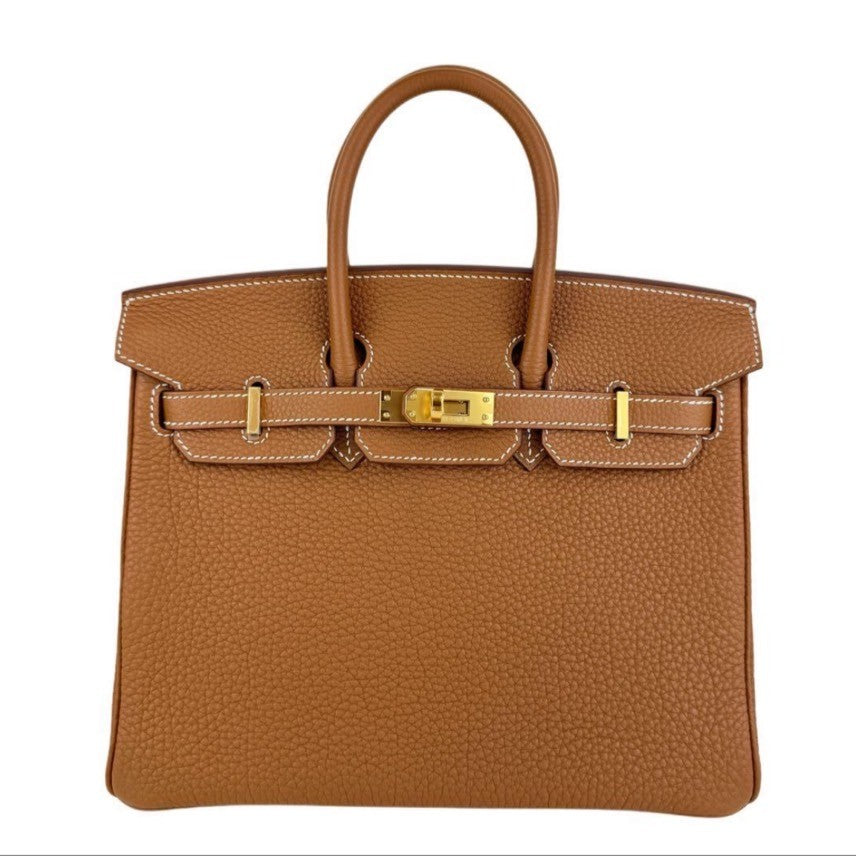 Birkin25 バーキン25 Gold ゴールド Togo トゴ GHW ゴールド金具 Stamp-K K刻印