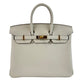 Birkin25 バーキン25 Craie クレ Togo トゴ GHW ゴールド金具 B刻印