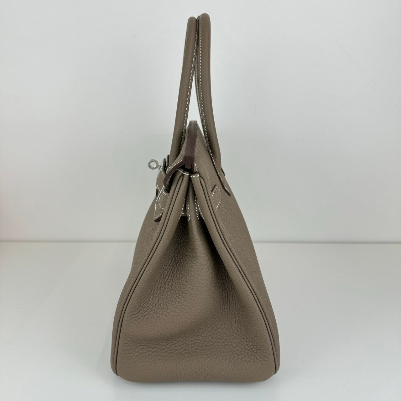 Birkin30 バーキン30 Etoupe エトープ  PHW シルバー金具  Togo トゴ Stamp-W W刻印