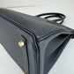 Birkin30 バーキン30 Black ブラック Togo トゴ GHW ゴールド金具 Stamp-K K刻印