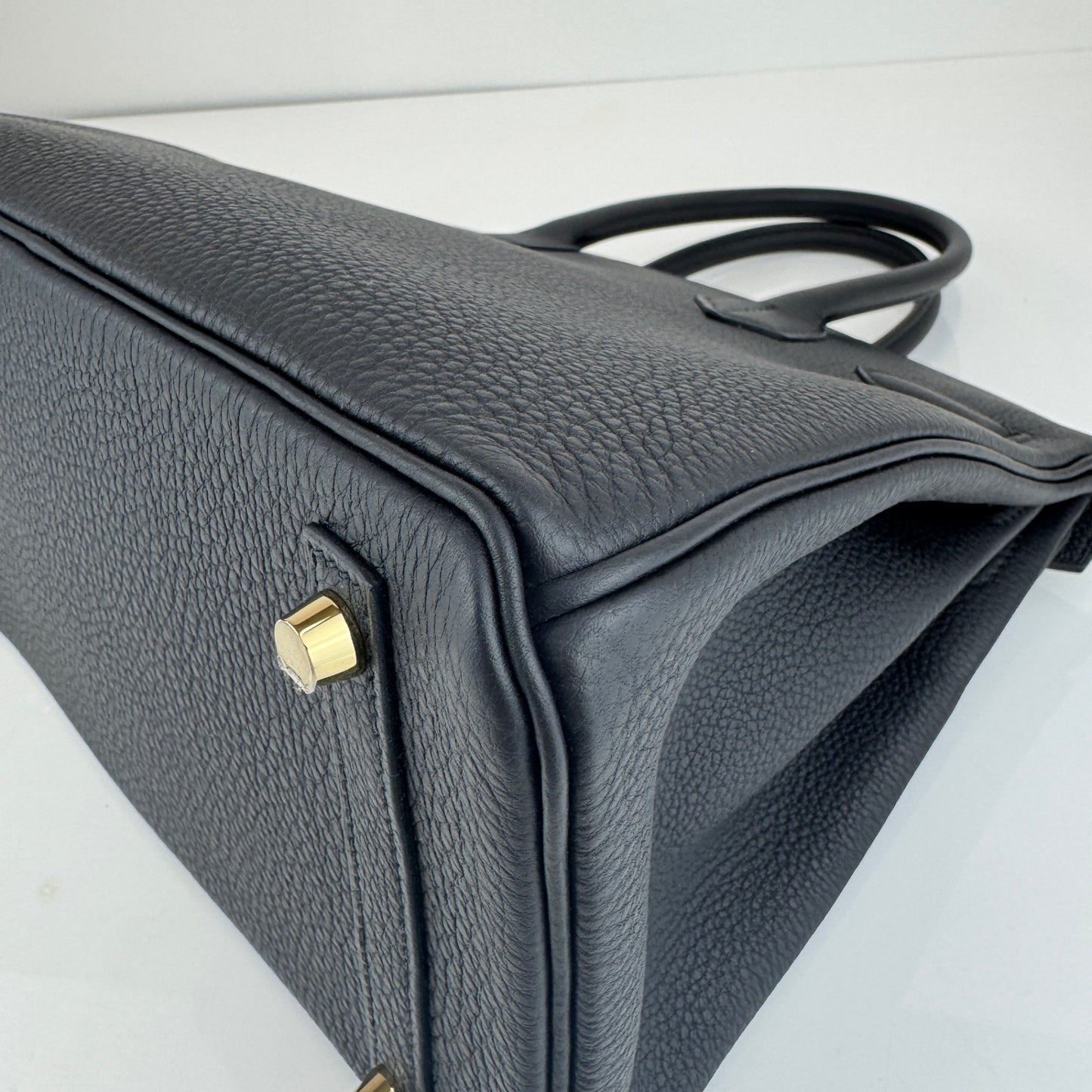 Birkin30 バーキン30 Black ブラック Togo トゴ GHW ゴールド金具 Stamp-K K刻印