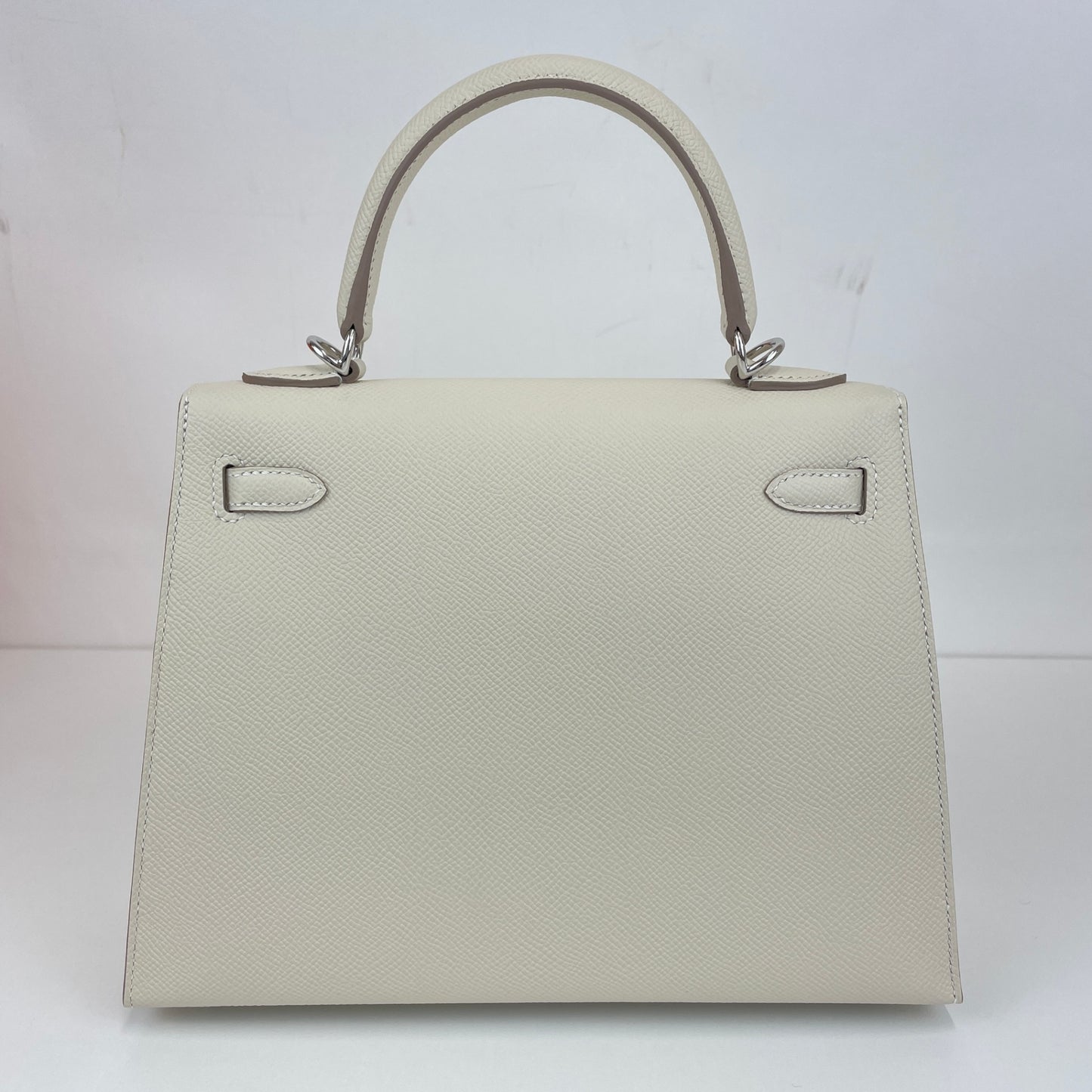 Kelly25 ケリー25 Craie クレ Epsom エプソン PHW シルバー金具 Stamp-W W刻印