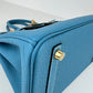 Birkin25 バーキン25 New blue jean ニューブルージーン GHW ゴールド金具 B刻 Togo トゴ