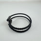 Behapi Double Tour bracelet  ブレスレット ビーアピ ブラック T3