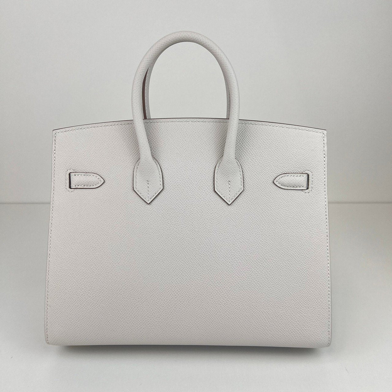 Birkin25 Sellier バーキン25セリエ Gris pale グリスパール GHW ゴールド金具 Epsom エプソン Stamp-B B刻印