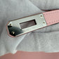 Birkin25 バーキン25 Rose sakura ローズサクラ Swift スイフト PHW シルバー金具 Stamp-W W刻印
