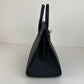 Hermès エルメス Birkin25 sellier バーキン25セリエ Stamp-W W刻印  Epsom エプソン Black ブラック PHW シルバー金具