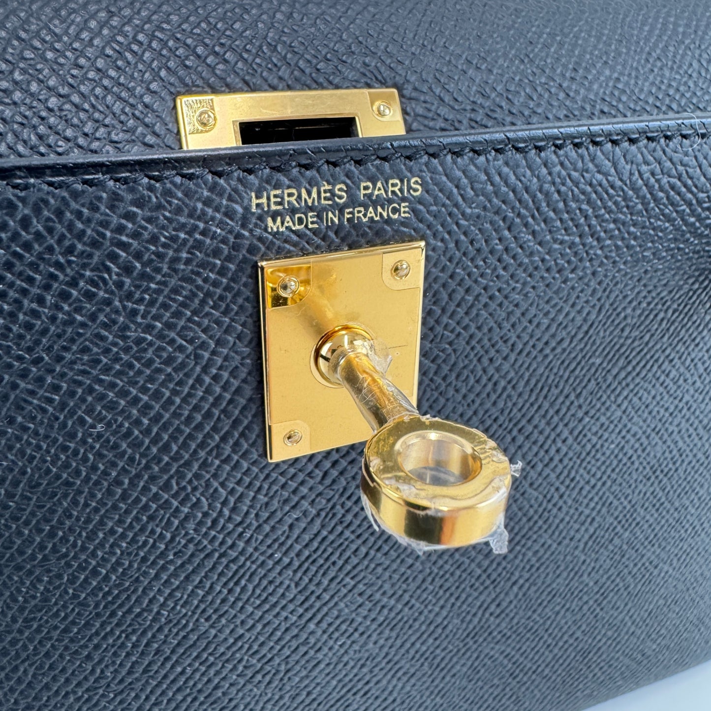 Mini kelly ミニケリー Black ブラック Epsom エプソン GHW ゴールド金具 Stamp-K K刻印