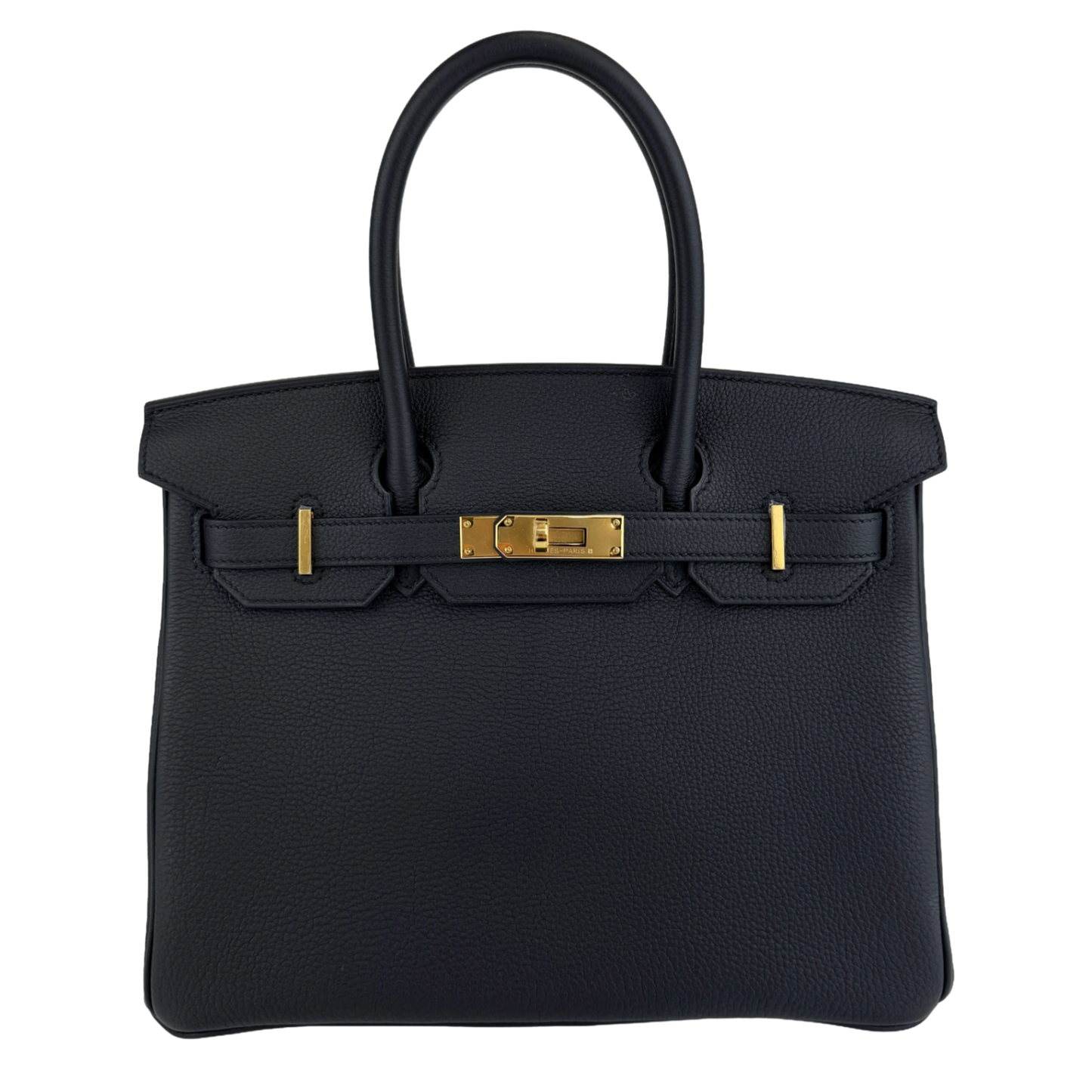 Birkin30 バーキン30 Black ブラック Togo トゴ GHW ゴールド金具 Stamp-K K刻印