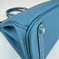 Birkin30 バーキン30 New blue jean ニューブルージン PHW シルバー金具 Stamp-W W刻印 Togo トゴ