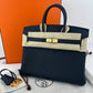 Birkin25 バーキン25 Black ブラック Togo トゴ GHW ゴールド金具 Stamp-K K刻印