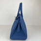 Birkin30 バーキン30 Blue tie ブルータイ Togo トゴ PMBHW シャンパンゴールド金具 Stamp-K K刻印
