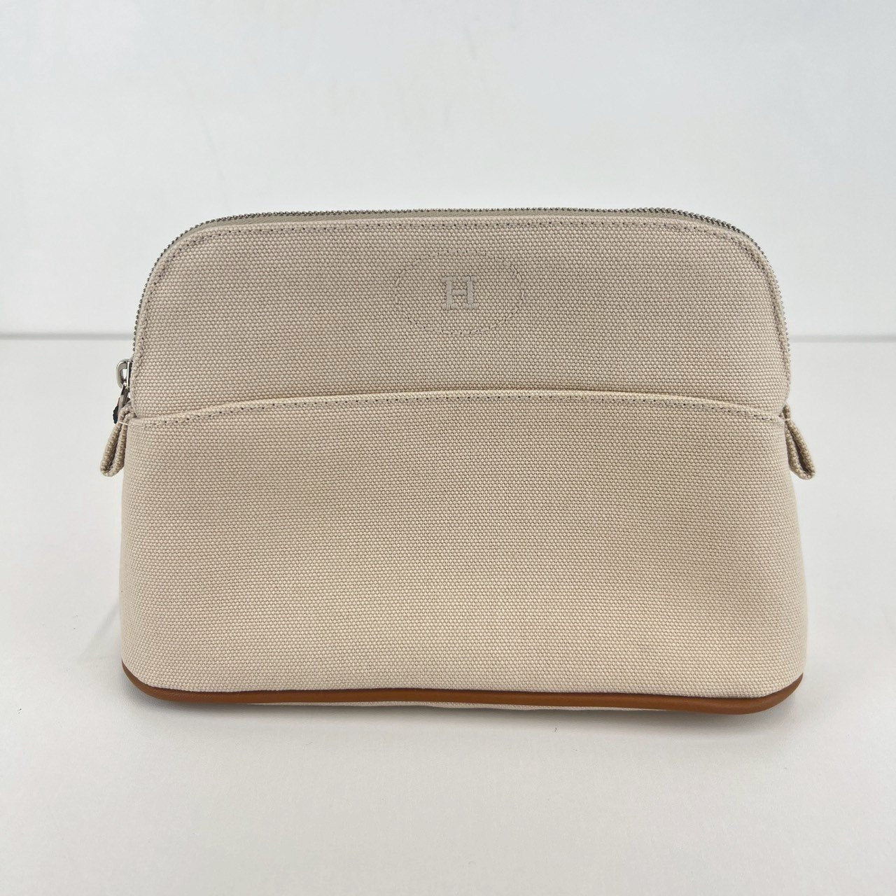 Trousse Bolide moyen mini ボリードポーチミニ　Natural ナチュラル　ベージュ