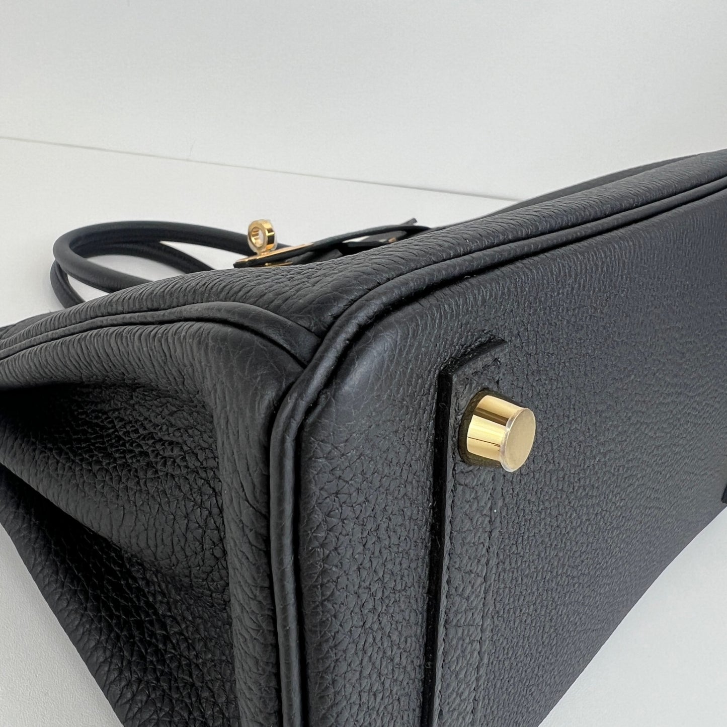 Birkin25 バーキン25 Black ブラック　 GHW ゴールド金具　Stamp-K K刻