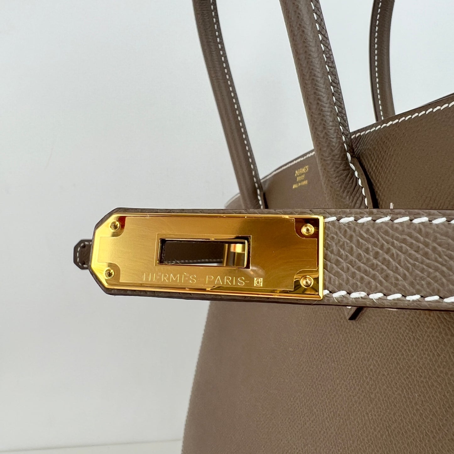 Birkin30 バーキン30 Etoupe エトープ GHW ゴールド金具 Stamp-W W刻印 Epsom エプソン