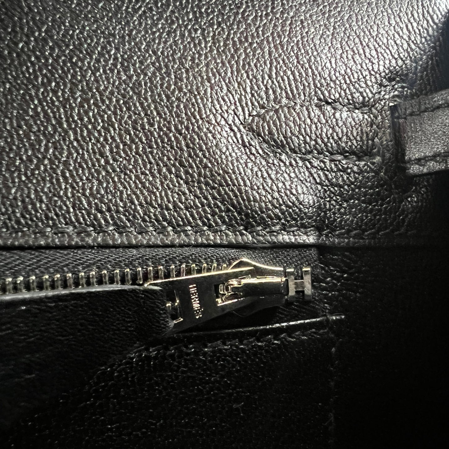 Birkin25 バーキン25 Black ブラック Stamp-K K刻印 Box calf ボックスカーフ