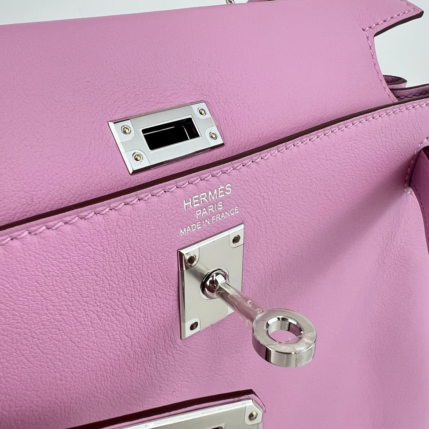 Kelly25 ケリー25 Mauve sylvester モーヴシルベストル Swift スイフト PHW シルバー金具 Stamp-Z Z刻印