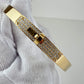 Kelly bangle bracelet PM ケリーブレスレットPM Gold ゴールド  Diamonds ダイヤモンド