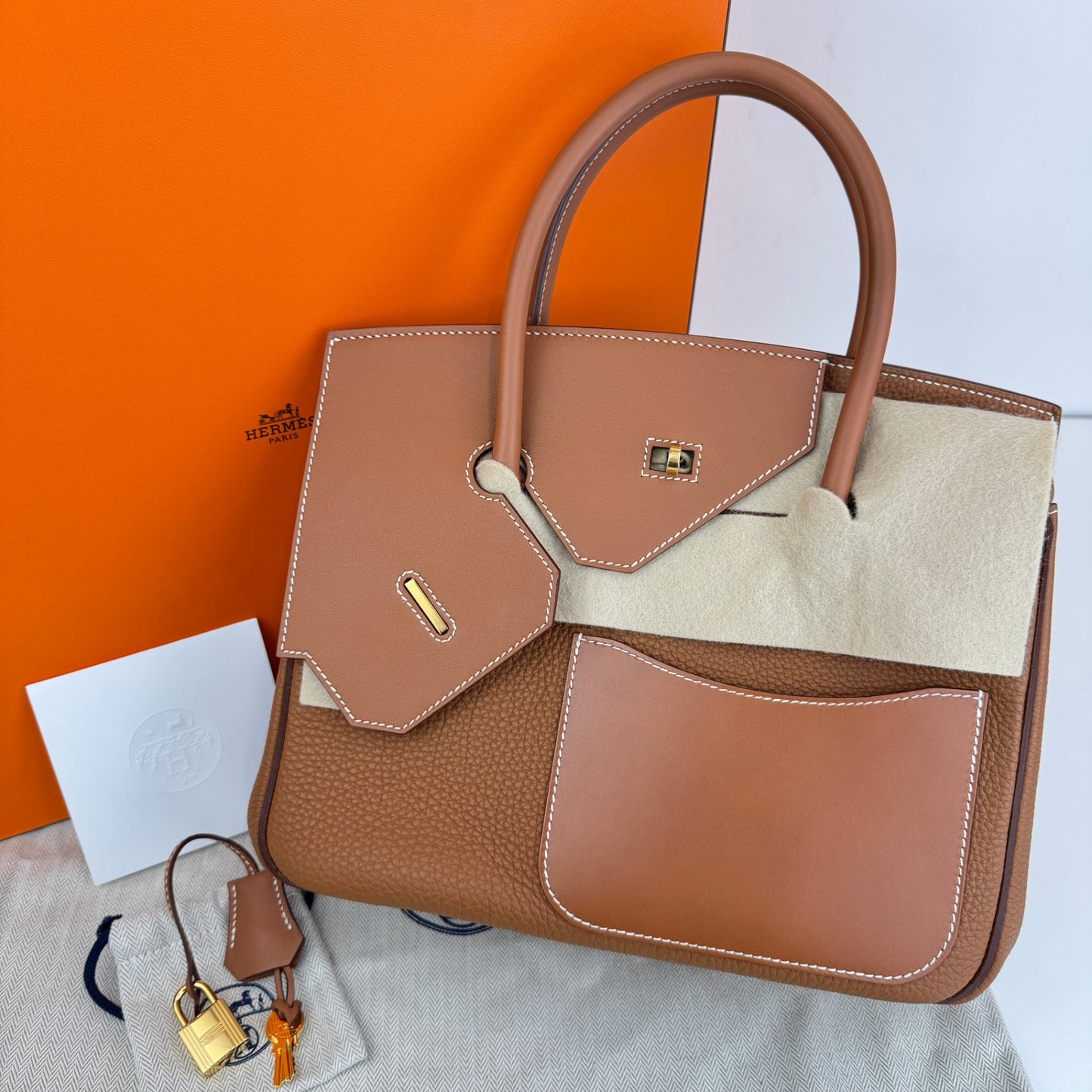 Birkin30 disorder バーキン30 無秩序 Gold ゴールド GHW ゴールド金具 Stamp-U U刻印 Togo/Swift トゴ/スイフト